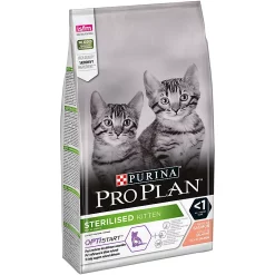 Castorama Pro Plan Chat Stérilisé Optistart Riche En Saumon 1,5kg