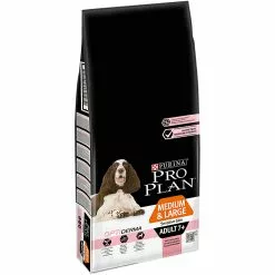 Castorama Pro Plan Chien Medium & Large 7+ Sensitive Skin Riche En Saumon Et Au Riz 14kg