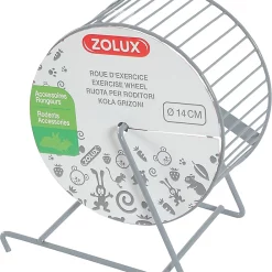 Castorama Roue D'exercice Métal ø14 Cm Zolux Gris