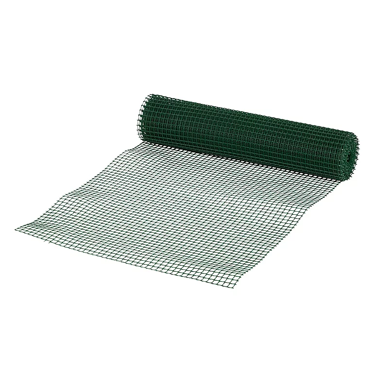 Castorama Rouleau De Grillage En Acier Et PVC Vert 10 X 10 Mm L.5m H.0.5m 3 Castorama Rouleau De Grillage En Acier Et PVC Vert 10 X 10 Mm L.5m H.0.5m