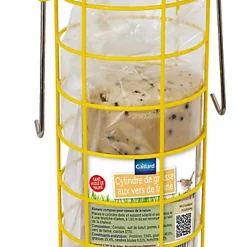 Castorama Support Boules Et 1 Cyclindre De Graisse, Pour Oiseaux