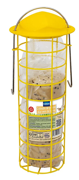 Castorama Support Boules Et 1 Cyclindre De Graisse, Pour Oiseaux 3 Castorama Support Boules Et 1 Cyclindre De Graisse, Pour Oiseaux