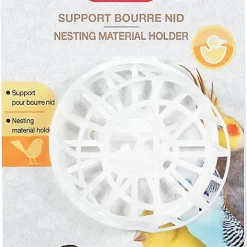 Castorama Support Pour Bourre Nid Zolux Blanc