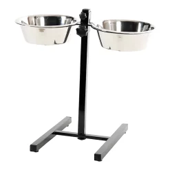 Castorama Support Réglable Pour 2 Bols 2.5L