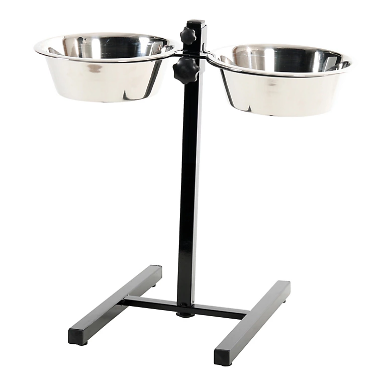 Castorama Support Réglable Pour 2 Bols 2.5L 3 Castorama Support Réglable Pour 2 Bols 2.5L