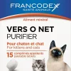 Castorama Vermifuge Vers O Net Pour Chat En Comprimé -France Animalerie Soldes Boutique vermifuge vers o net pour chat en comprime3283021703946 01c FR CF