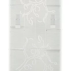 Castorama Volière Arabesque Axelle 78 Cm Zolux Taupe